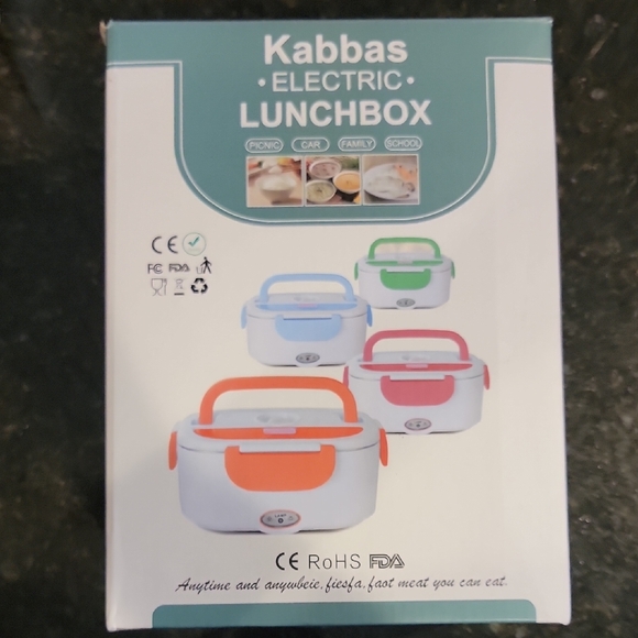 Kabbas Other - Kabbas Electric Lunchbox